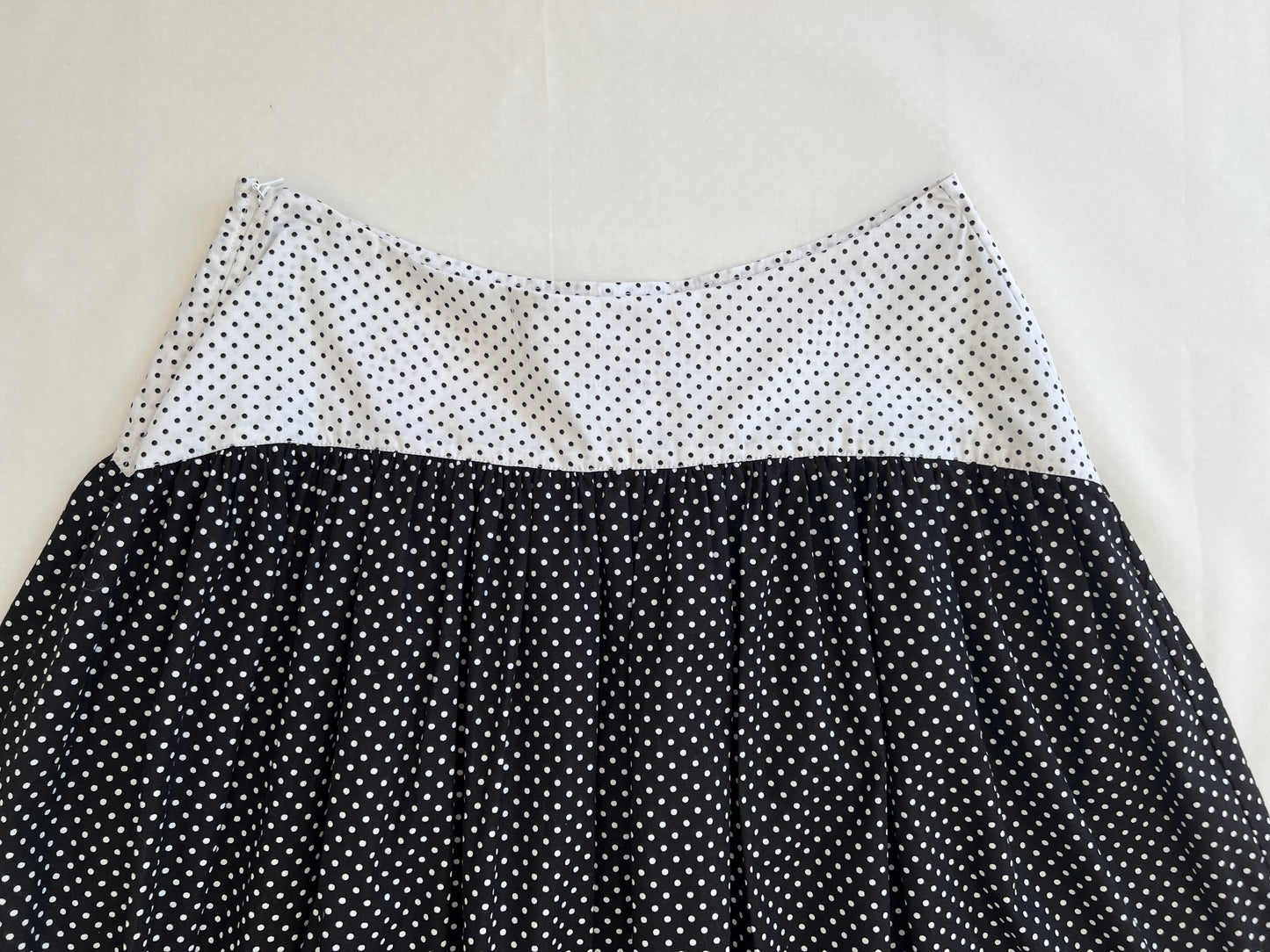 Olla Skirt Maxi in Contrast