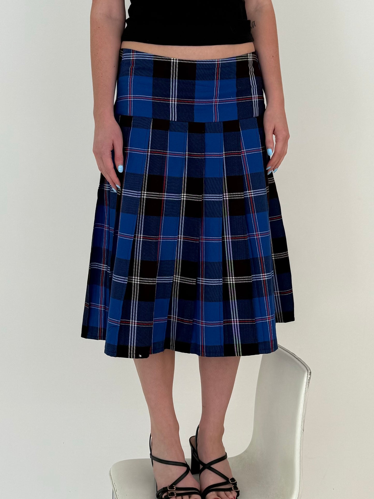 Sienna Skirt in Tartan