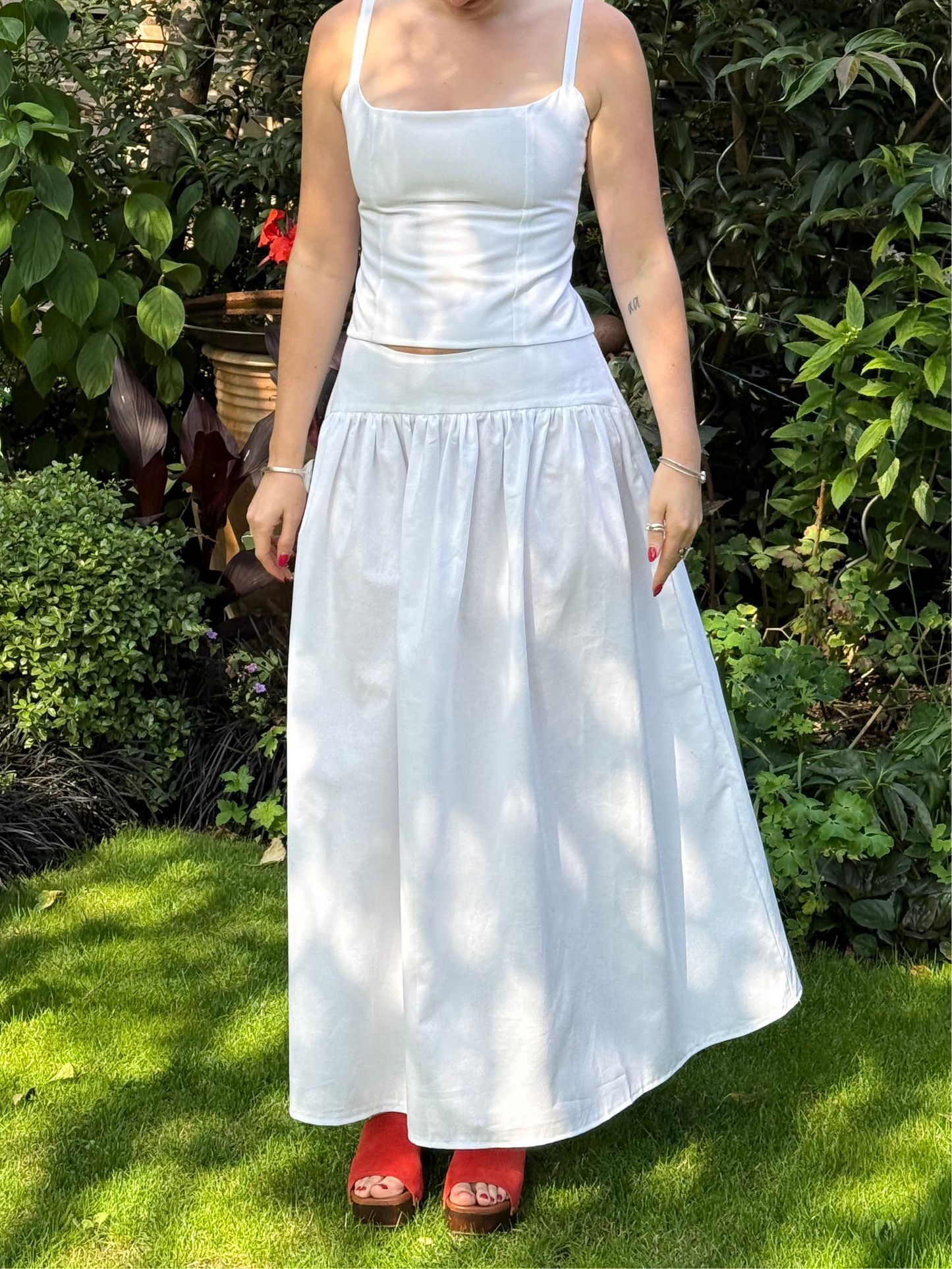 Minna Top in White