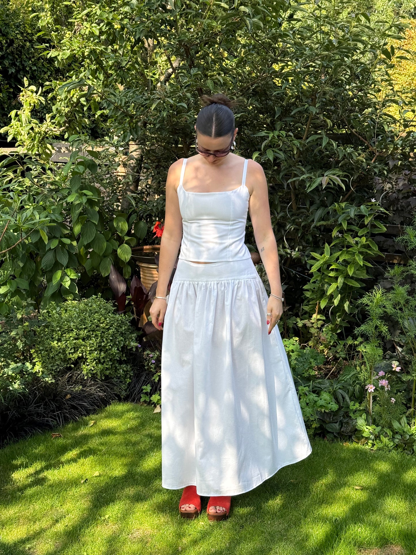 Minna Top in White