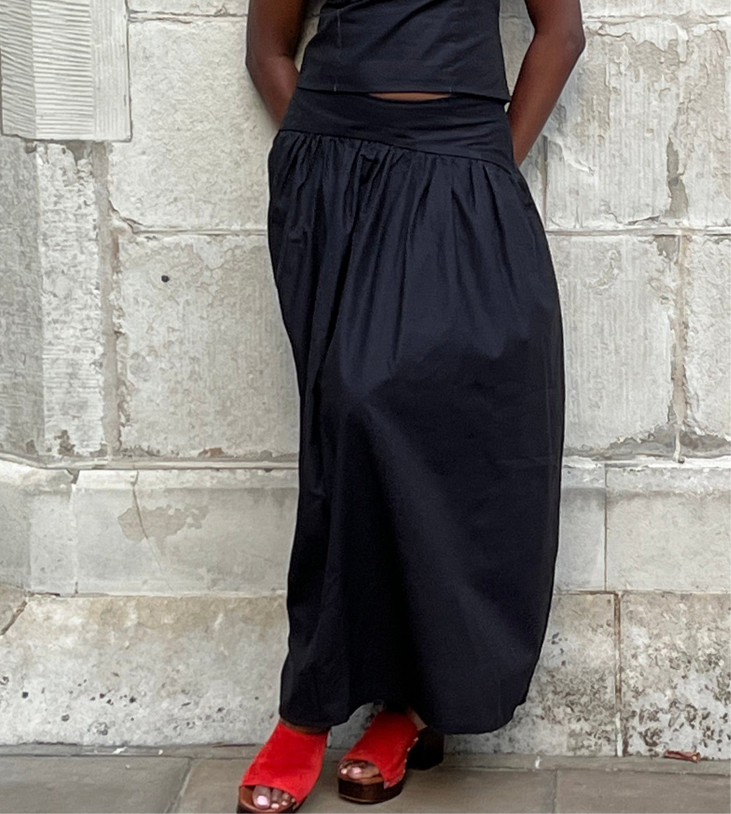 Olla Skirt in Black