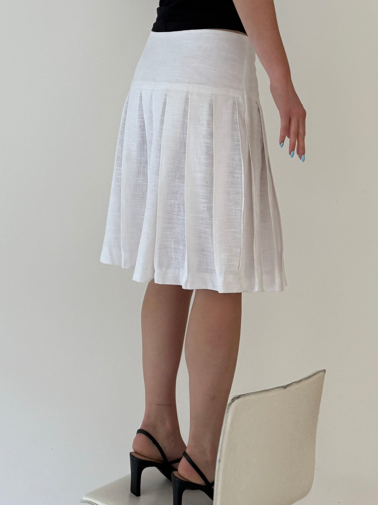 Sienna Skirt in White