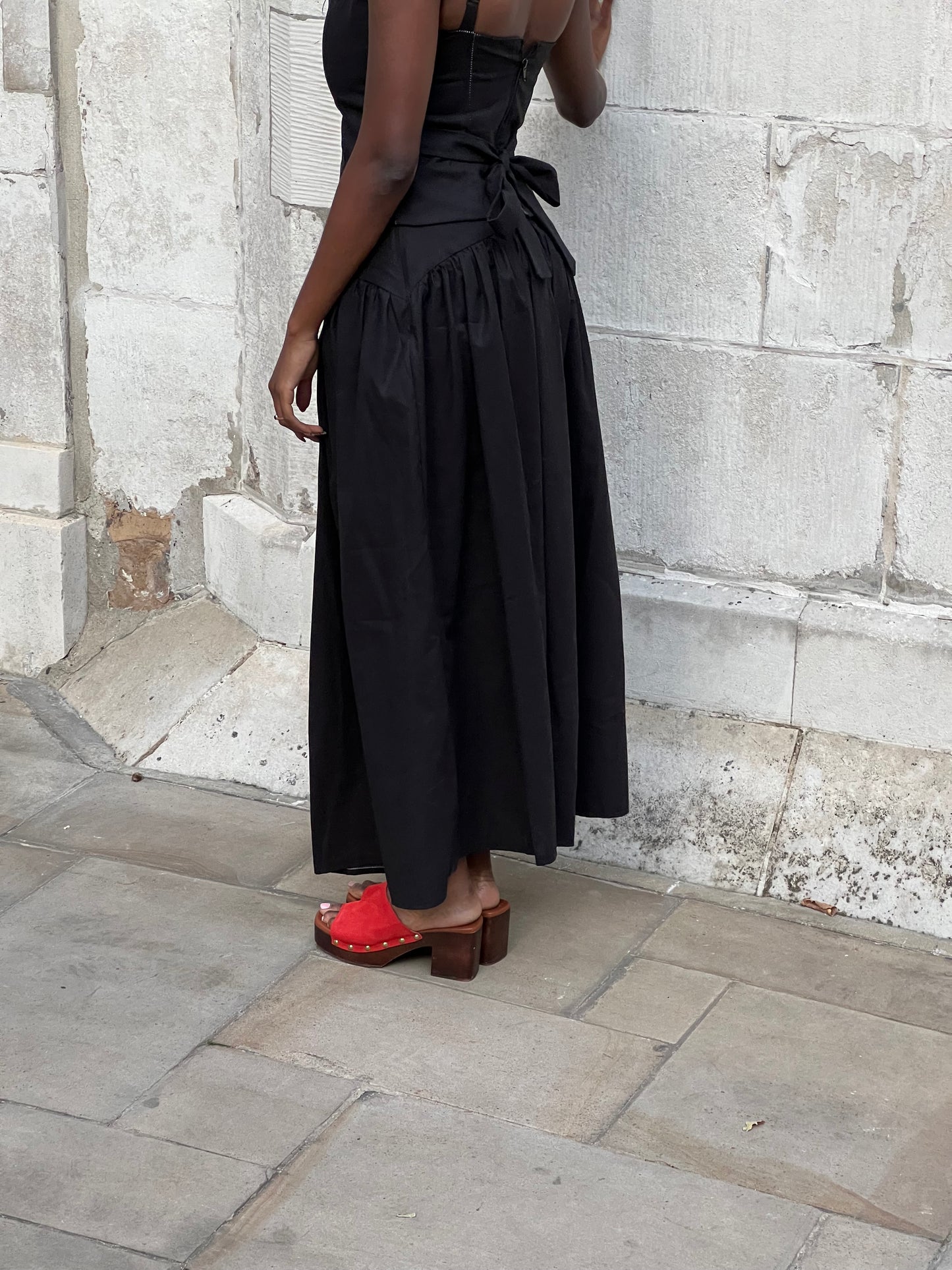 Olla Skirt in Black