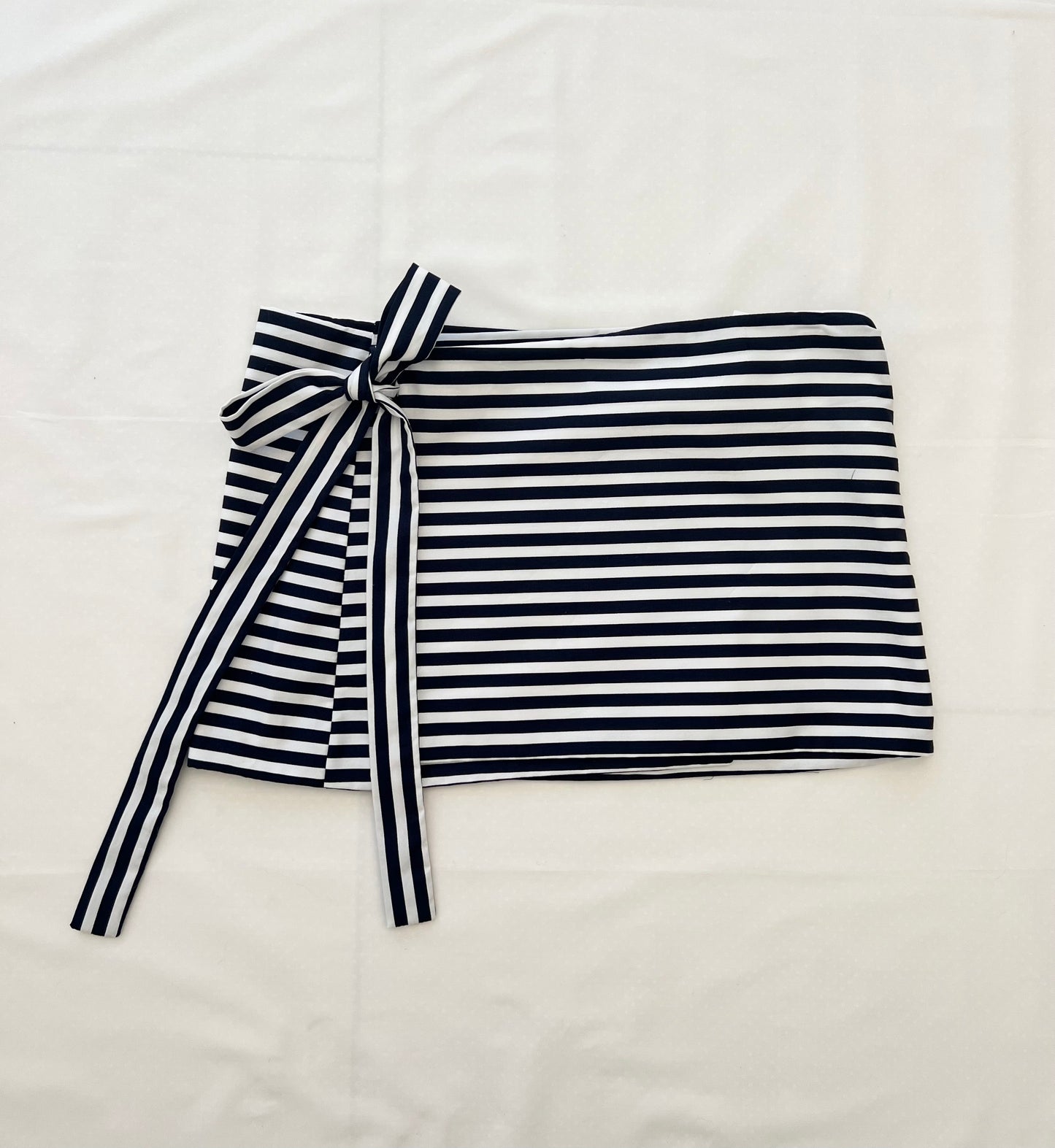 Iggie Wrap Mini in Navy Stripe