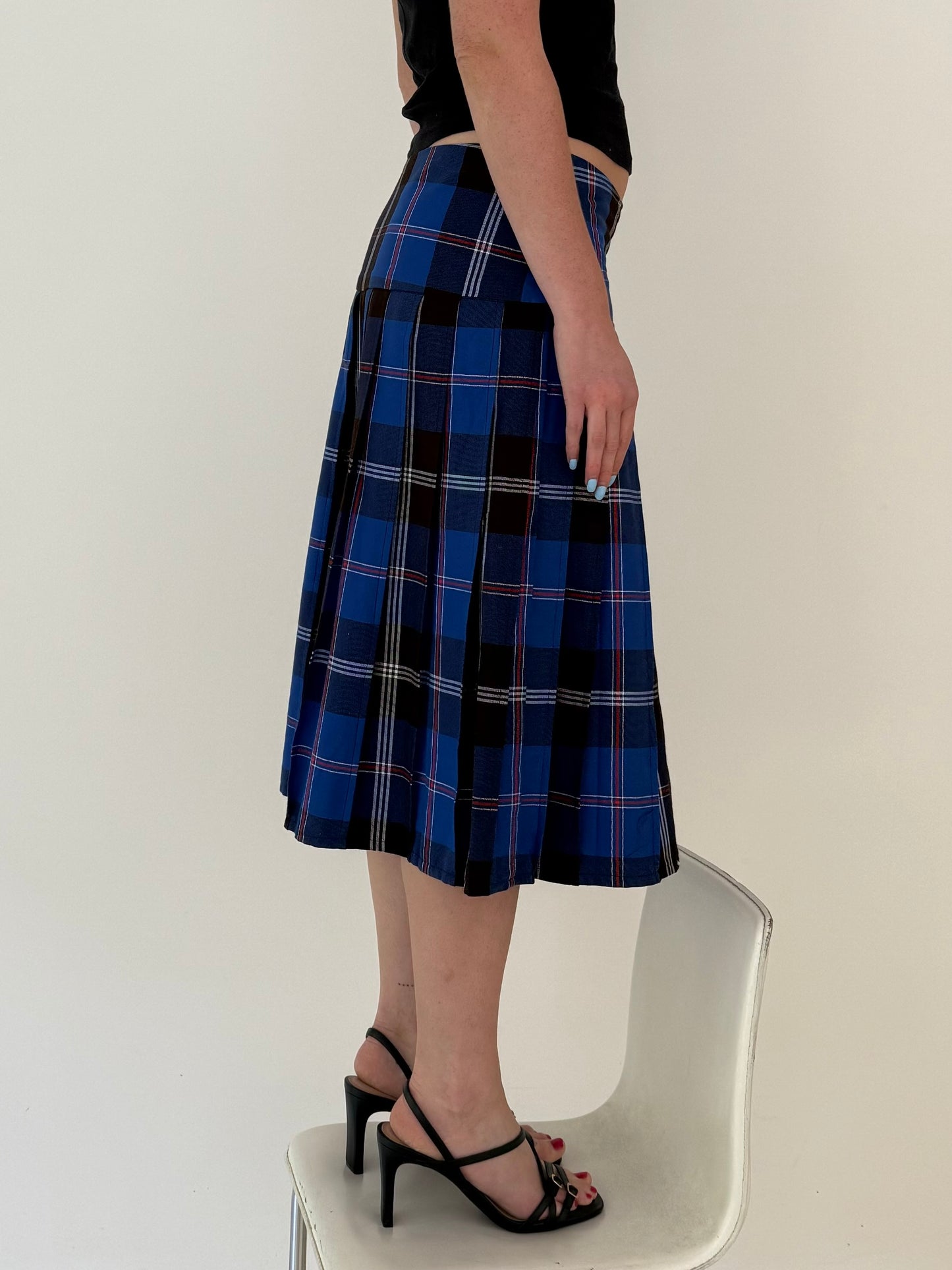 Sienna Skirt in Tartan