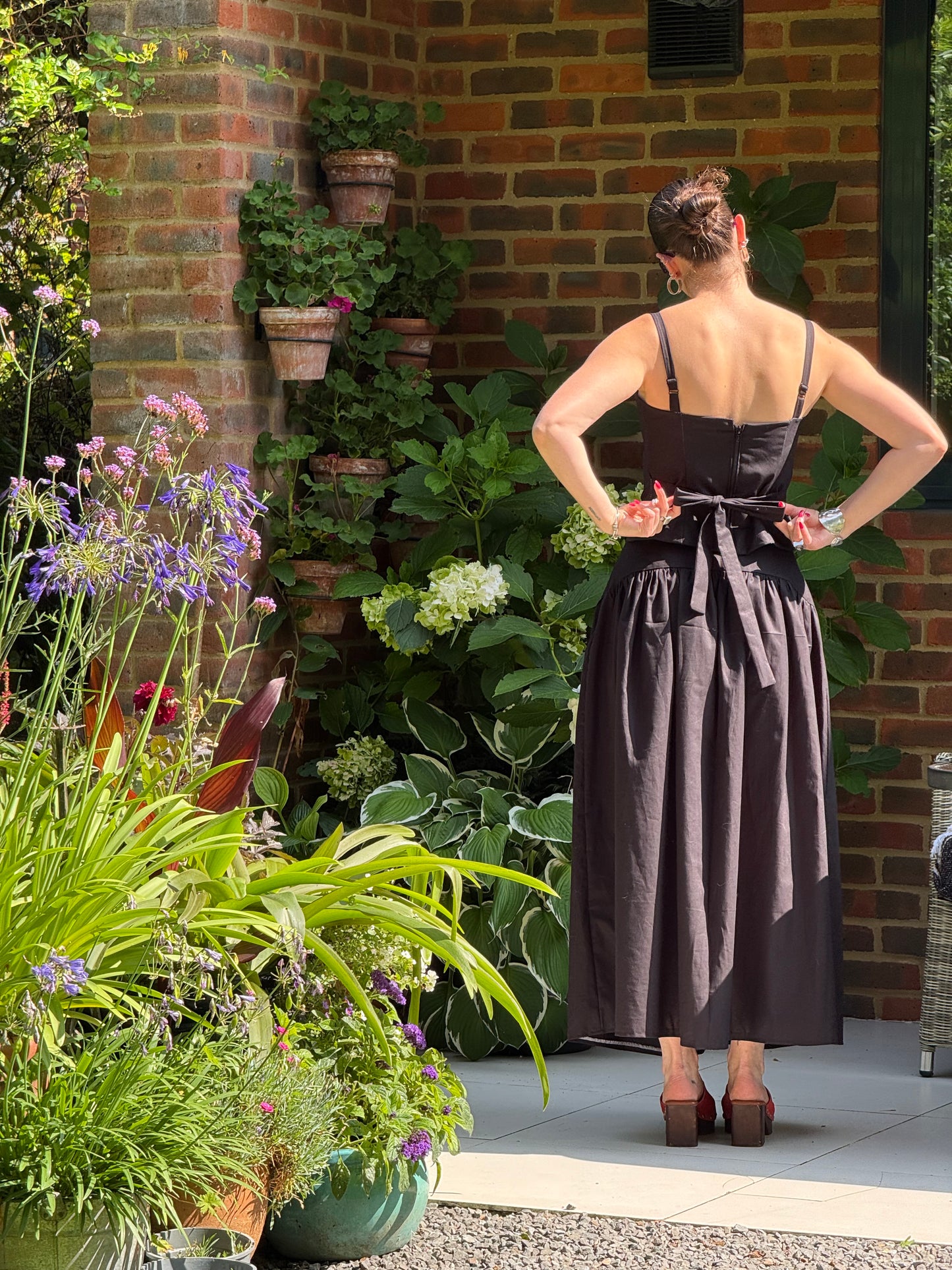Olla Skirt in Black
