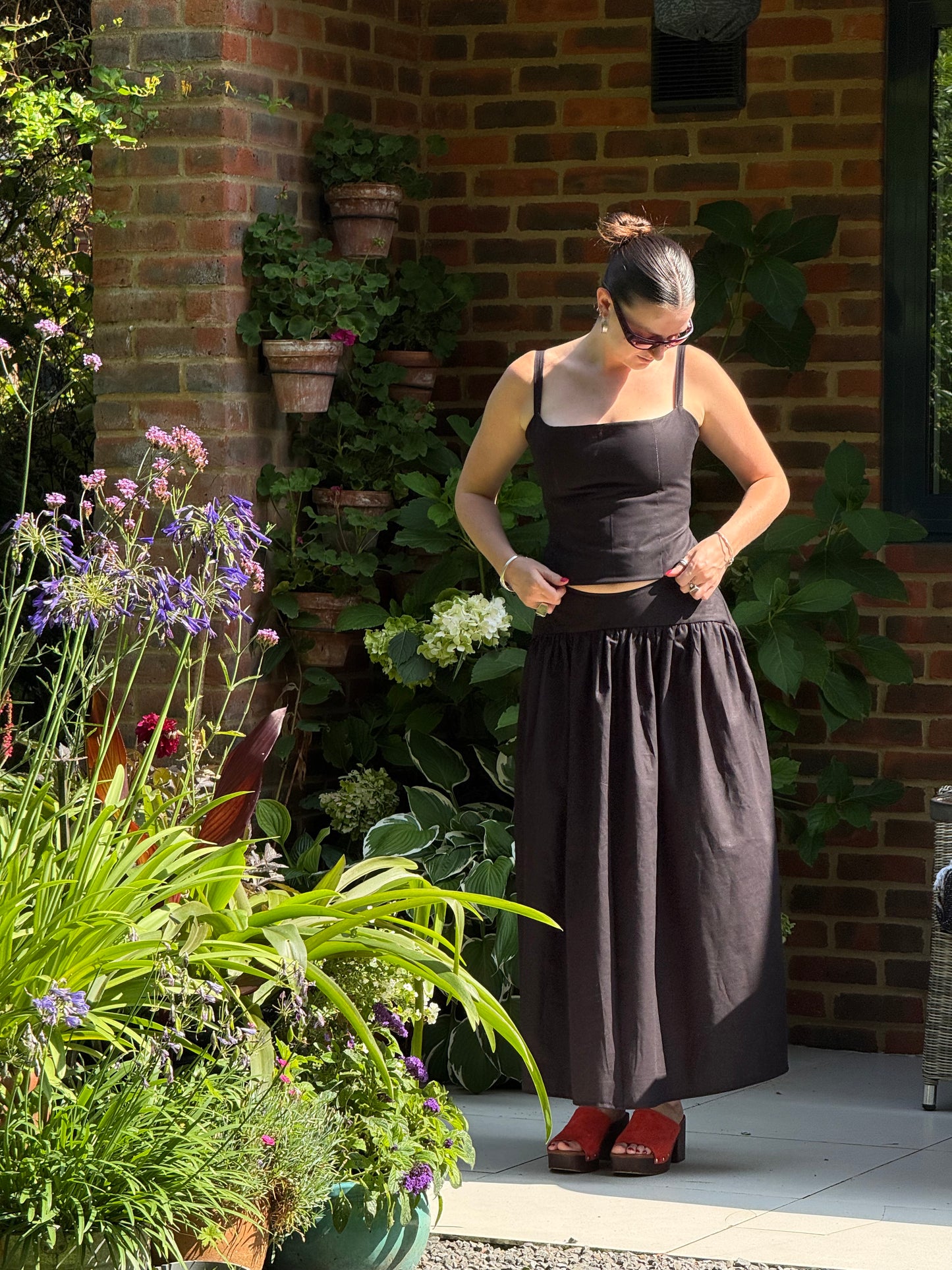 Olla Skirt in Black