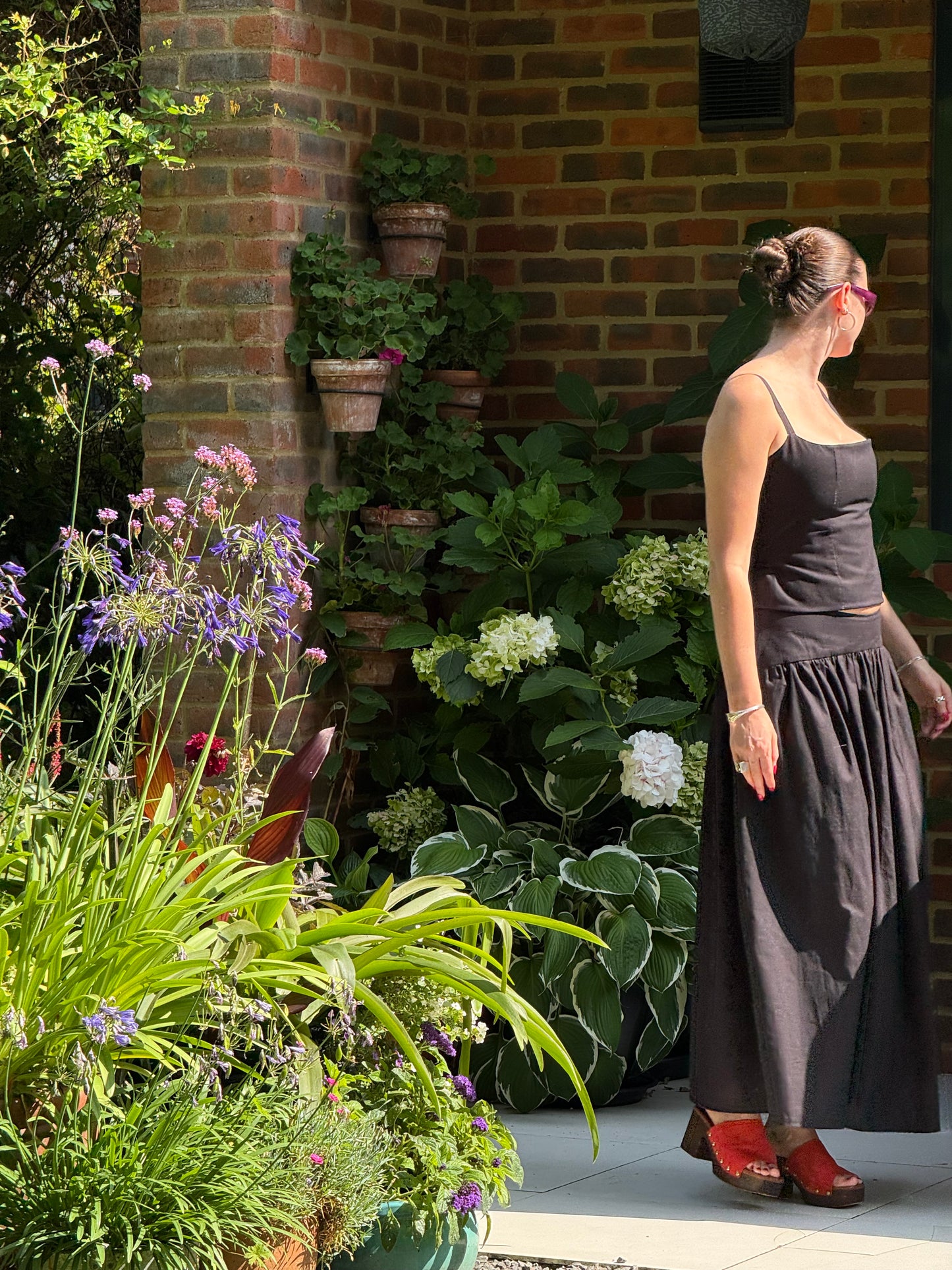 Olla Skirt in Black