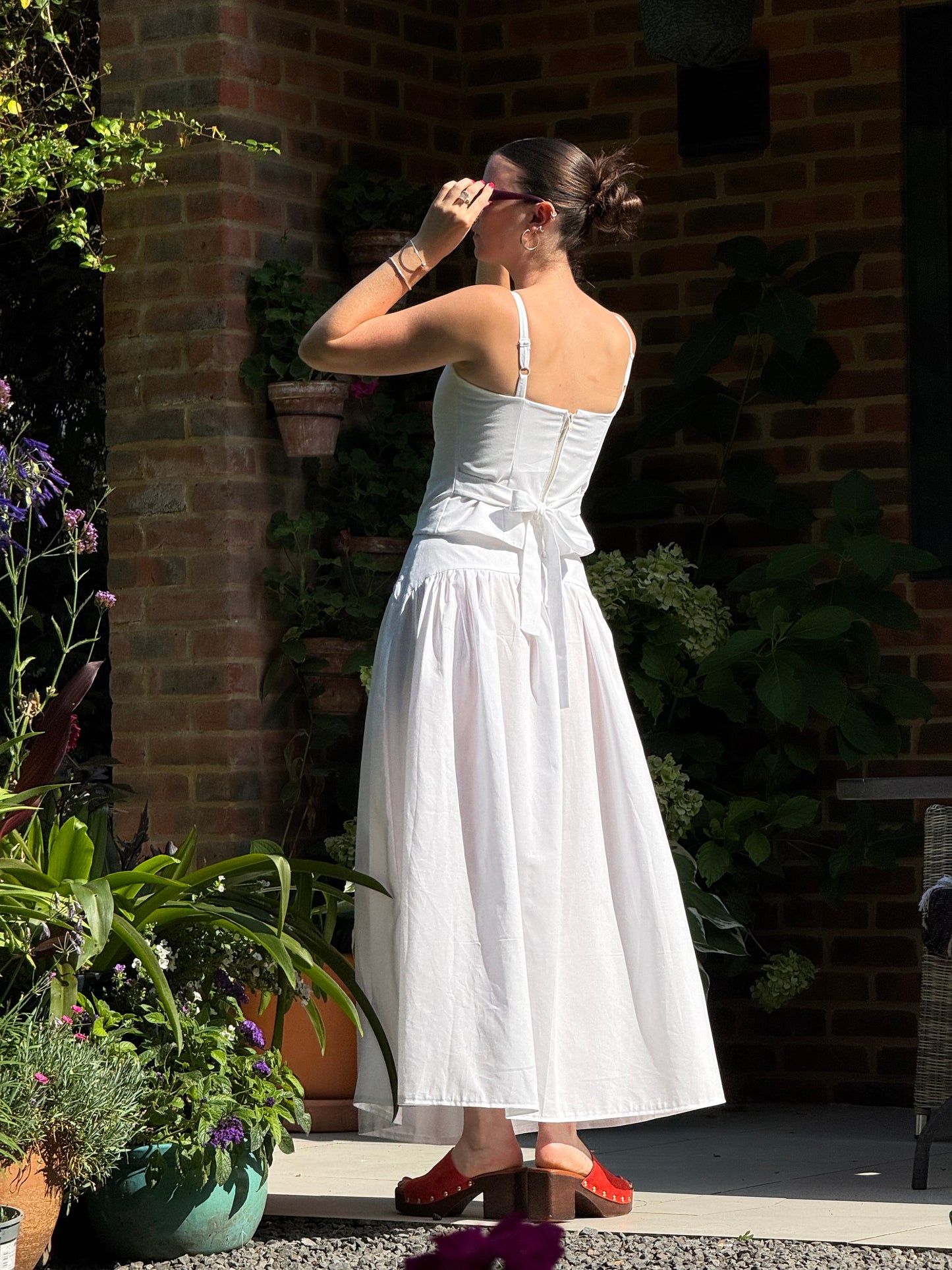 Olla Skirt in White
