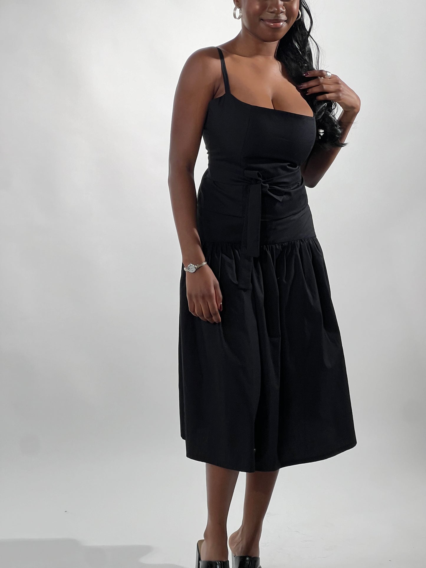 Olla Skirt in Black