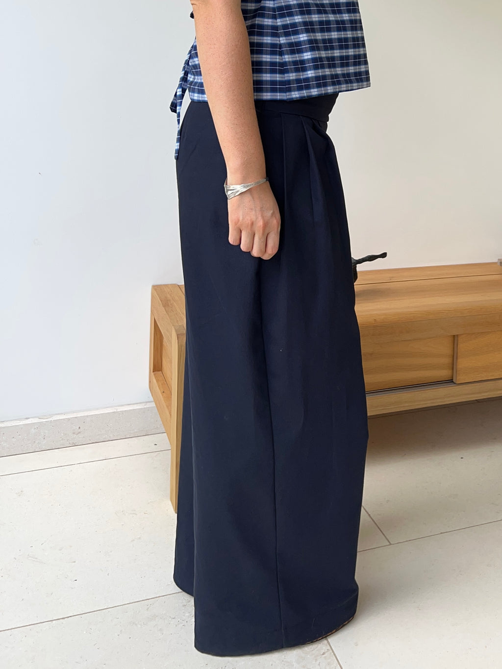 Alice Trouser in Navy