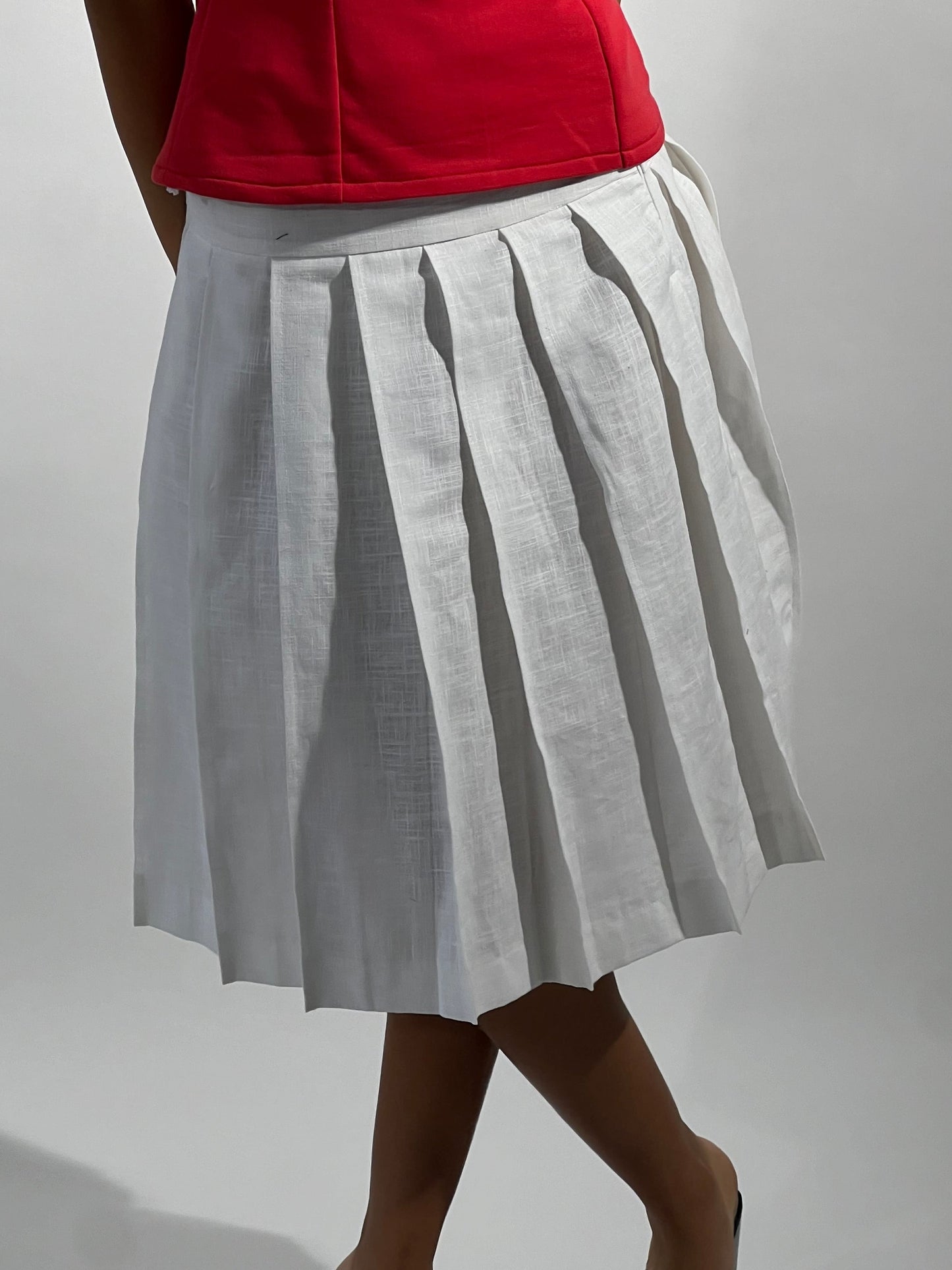 Sienna Skirt in White