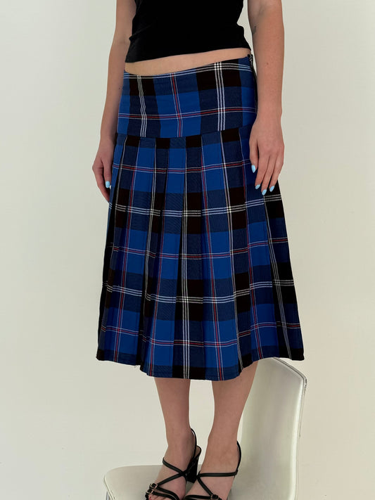 Sienna Skirt in Tartan