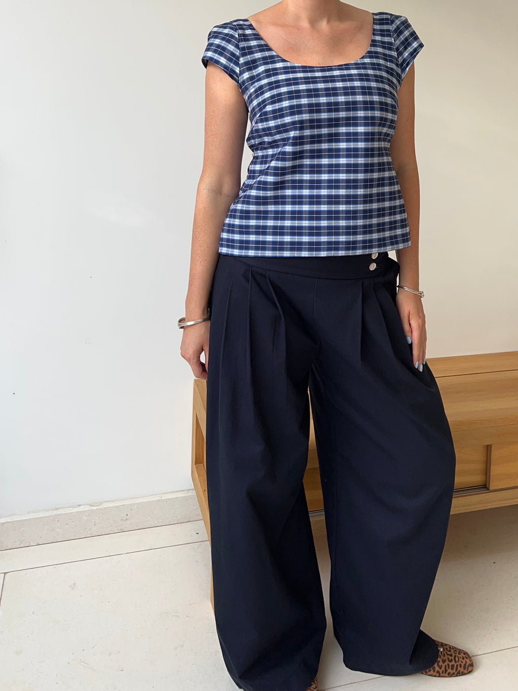Alice Trouser in Navy