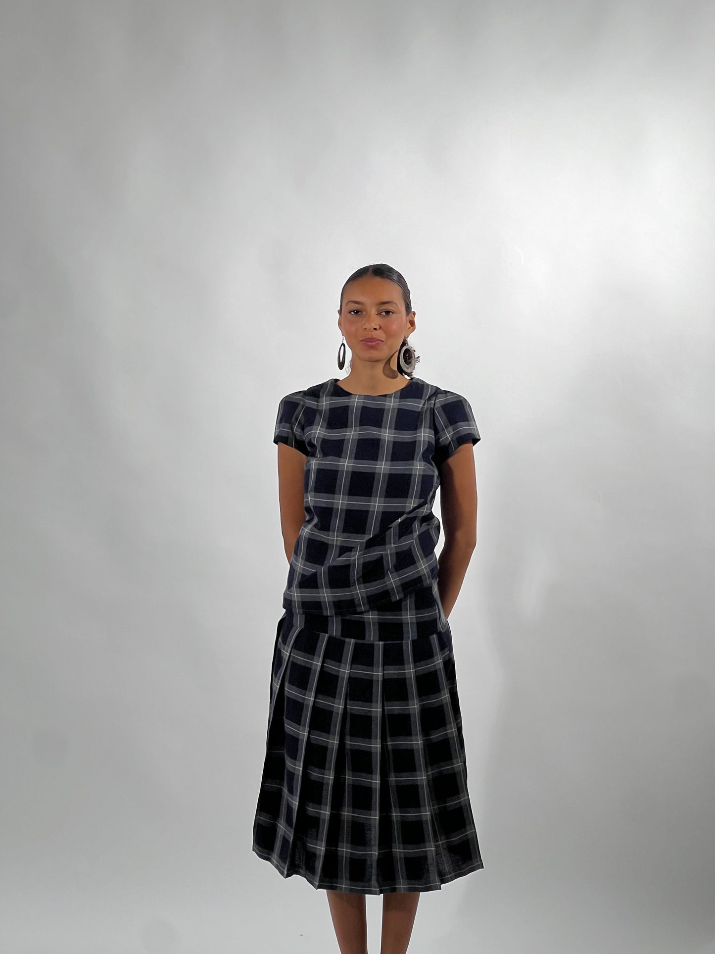 Rai Top in Tartan