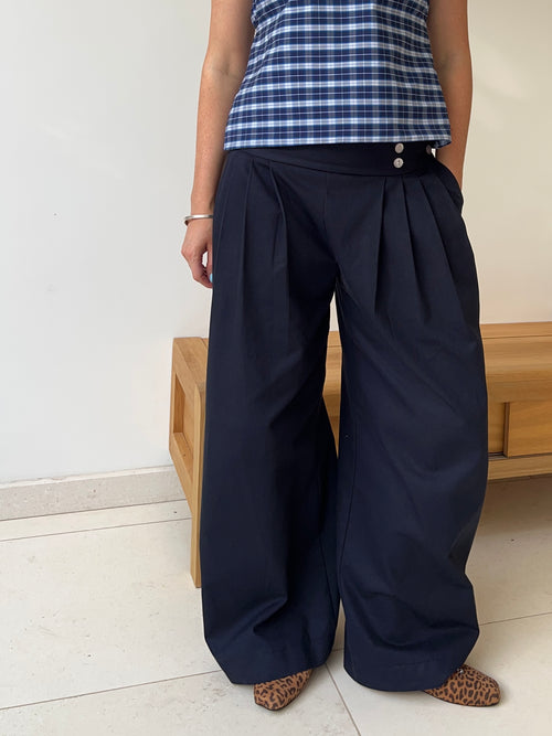 Alice Trouser in Navy