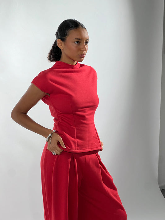 Alba Jogger Top