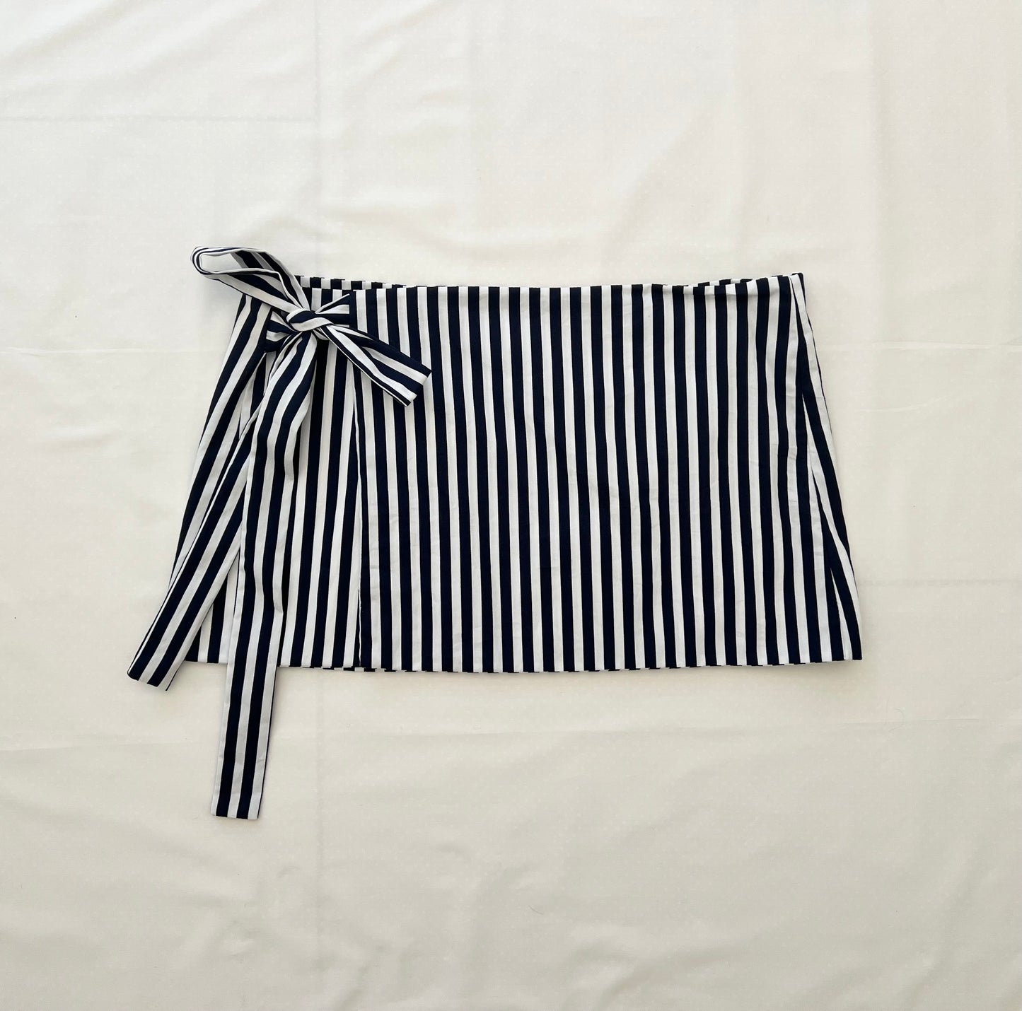 Iggie Wrap Mini in Navy Stripe