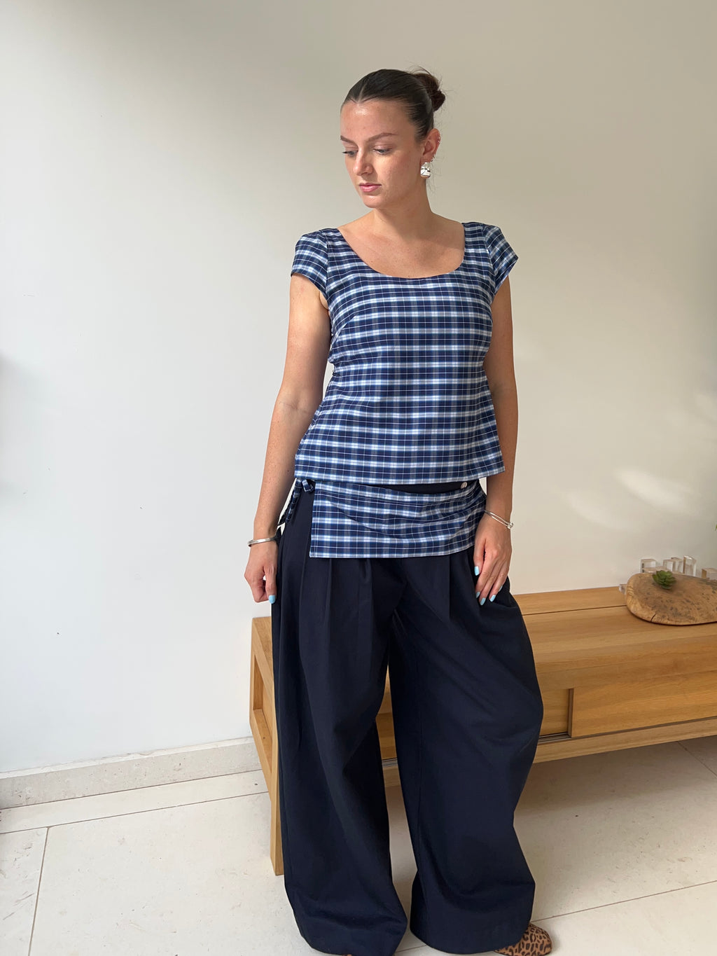 Alice Trouser in Navy