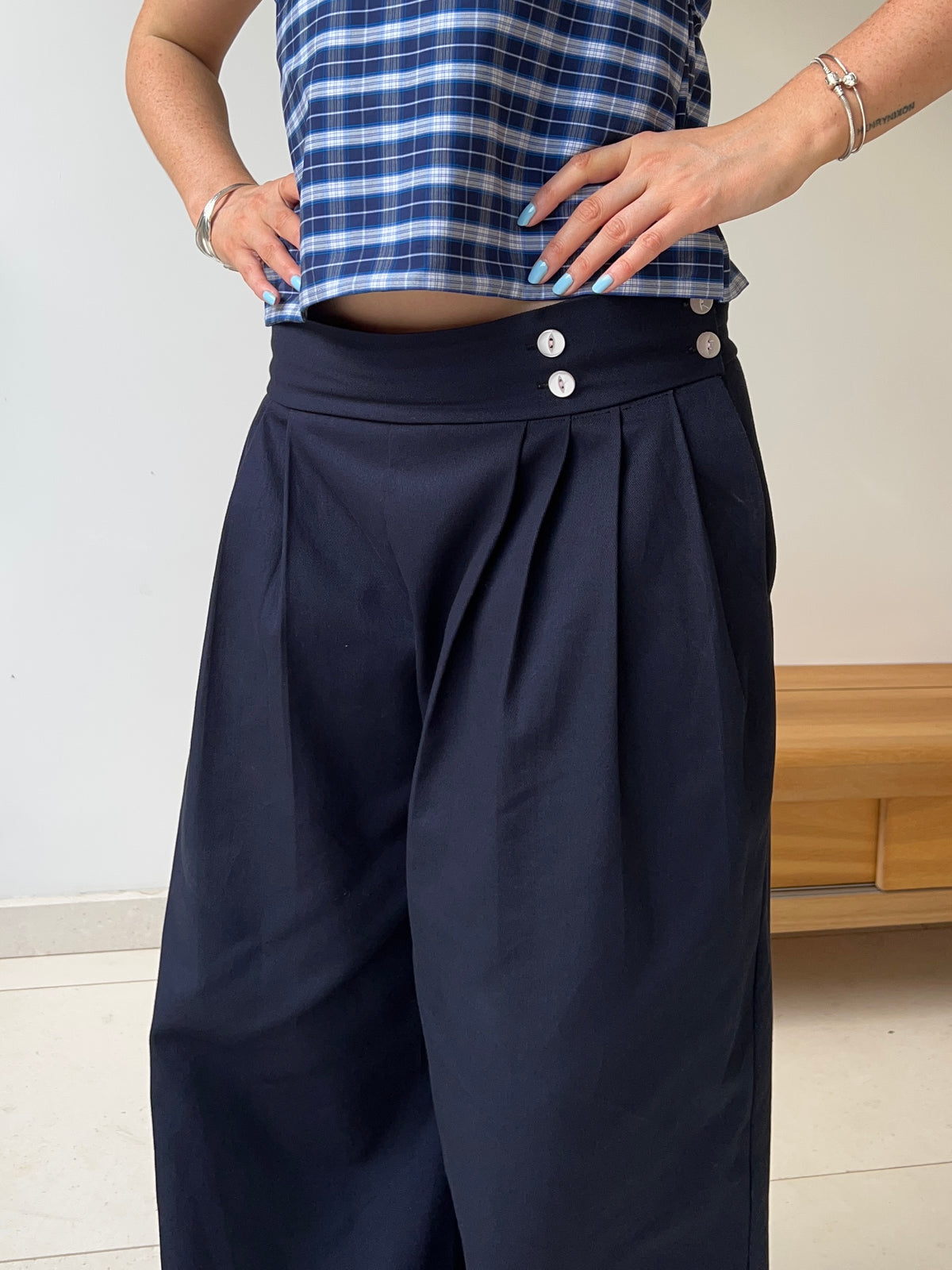 Alice Trouser in Navy