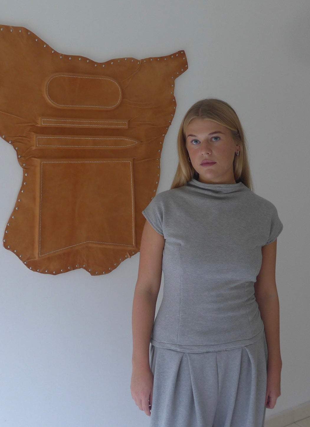 Alba Jogger Top in Grey