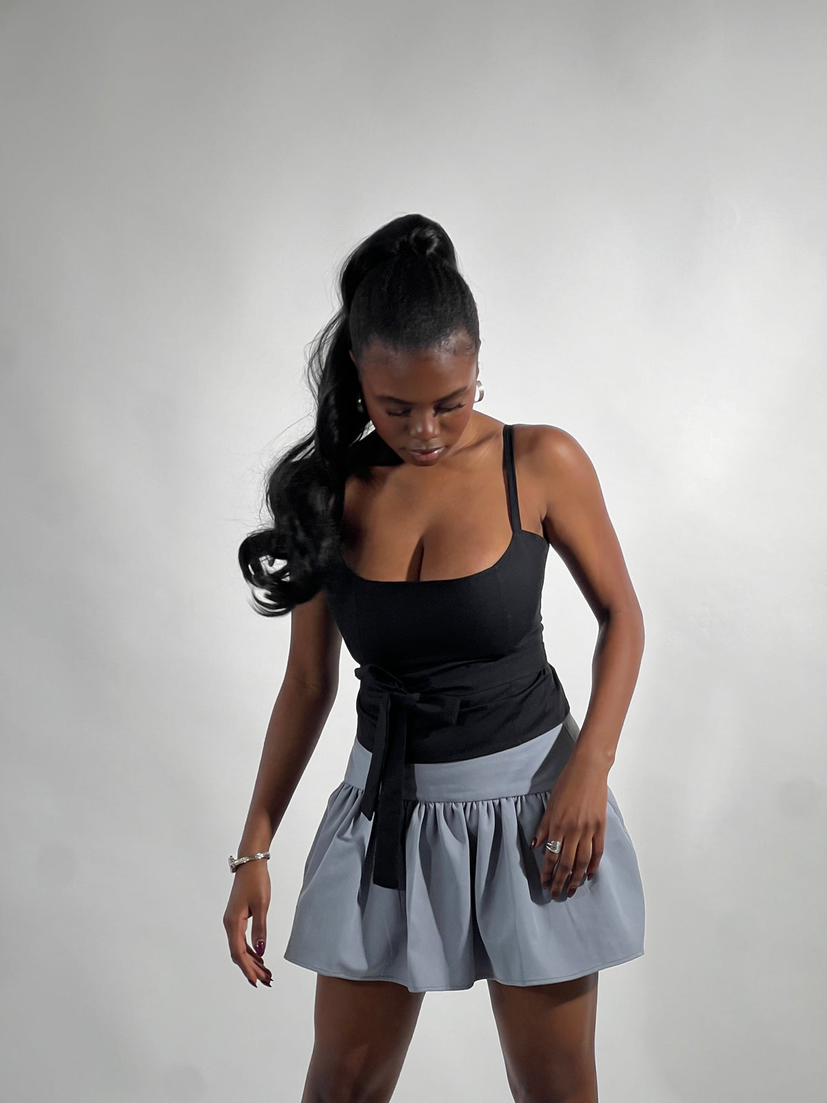 Minna Top in Black