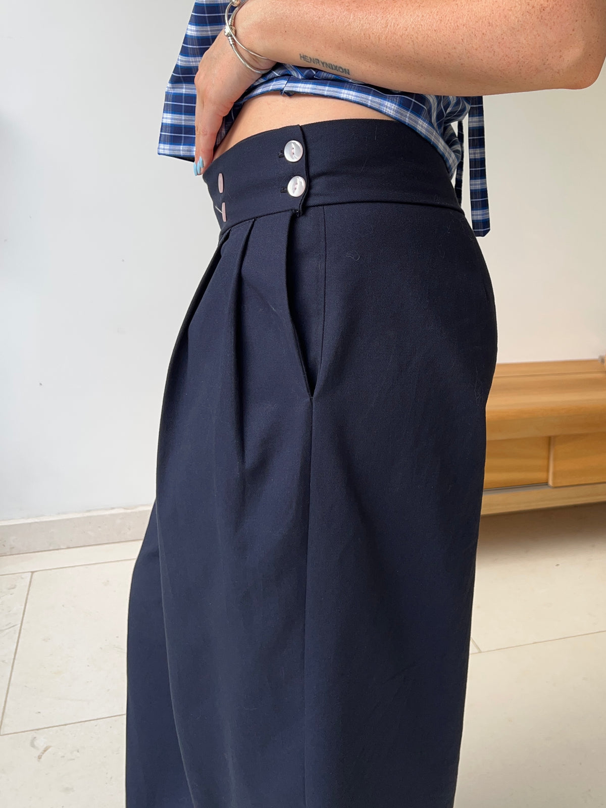 Alice Trouser in Navy