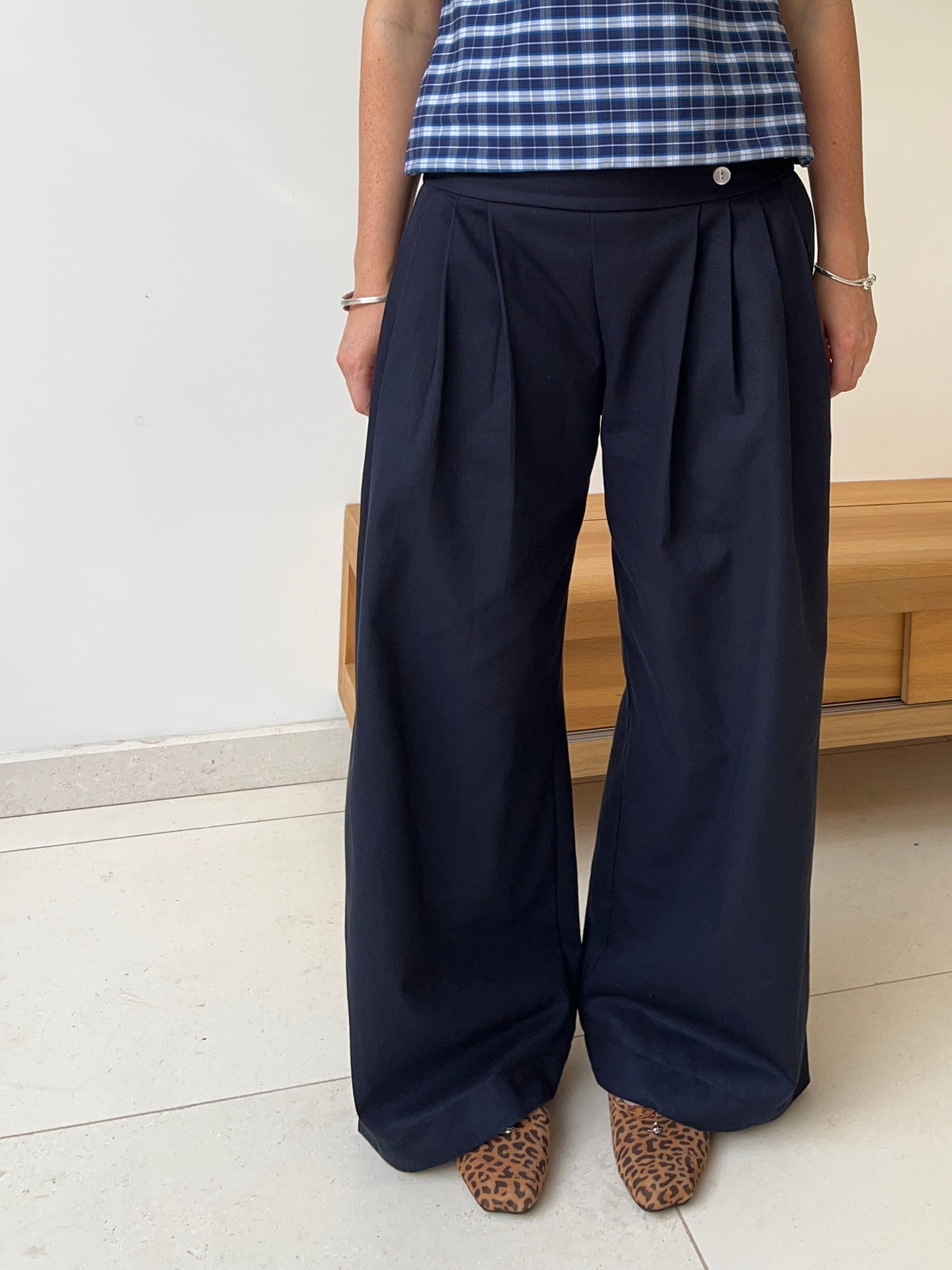 Alice Trouser in Navy