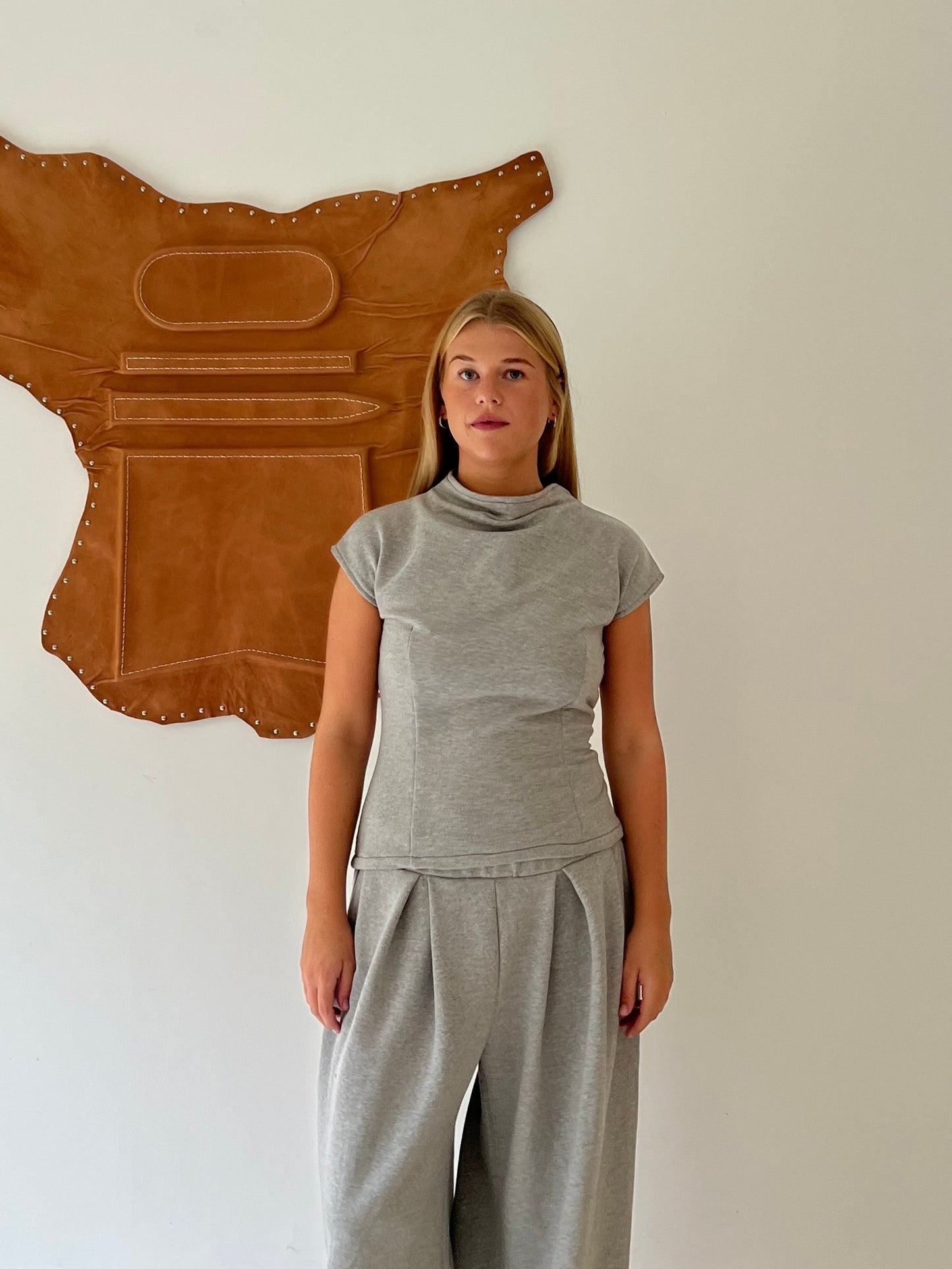 Alba Jogger Top in Grey