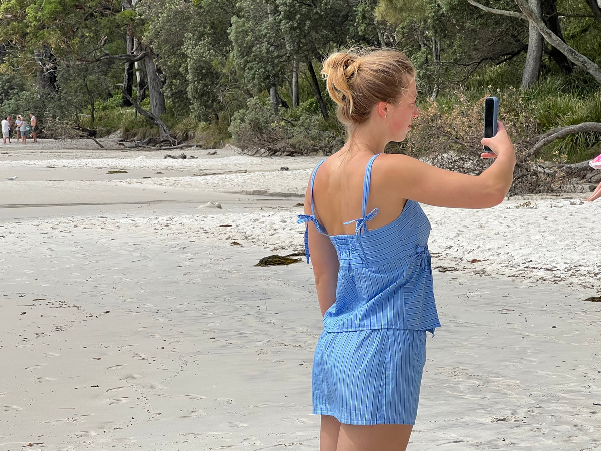 Delilah Wrap Top