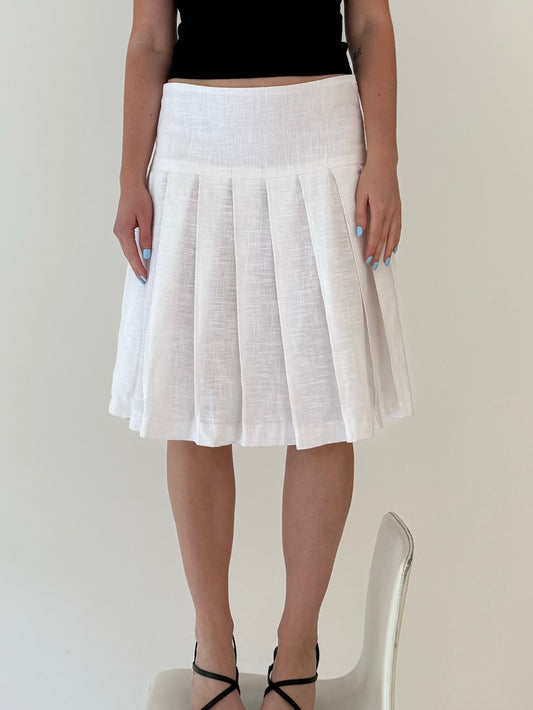 Sienna Skirt in White